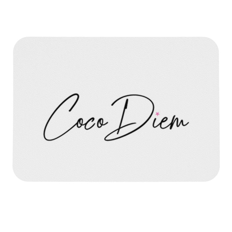 Coco Rose Clutch Leather Handbag