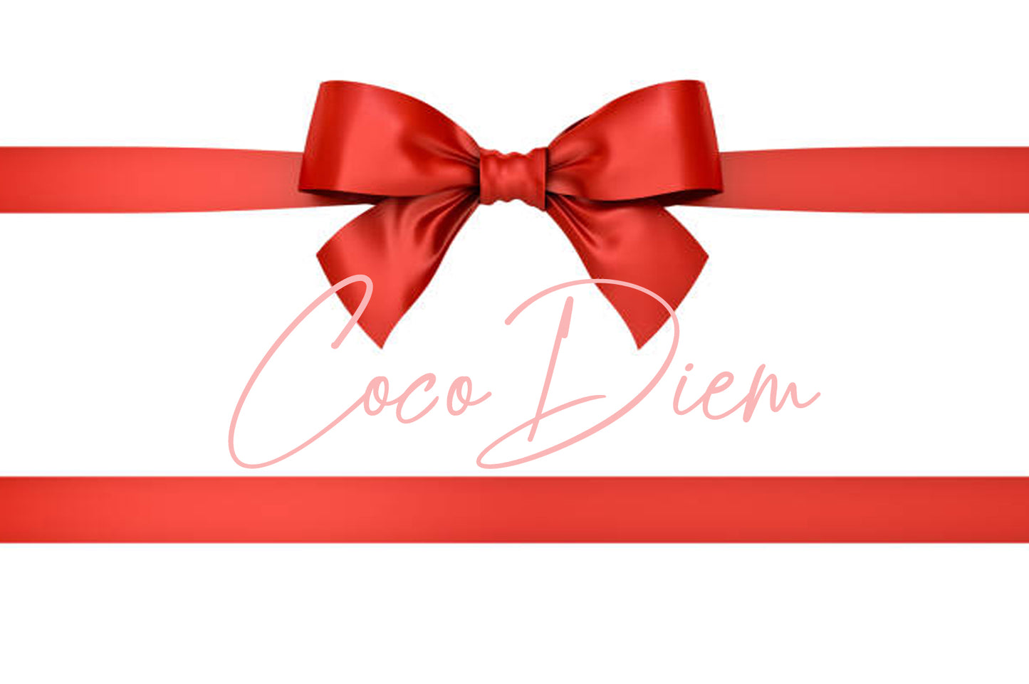 Coco Diem e-gift card